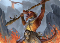 Kobold Art Card [Dungeons & Dragons: Adventures in the Forgotten Realms Art Series] | L.A. Mood Comics and Games