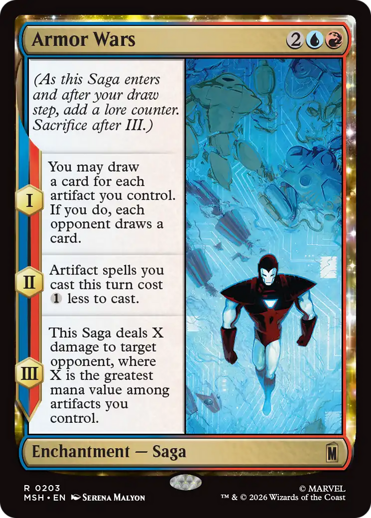 Armor Wars [Marvel Super Heroes] | L.A. Mood Comics and Games