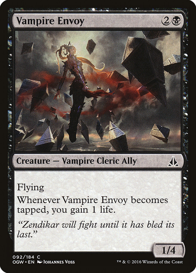 Vampire Envoy [Oath of the Gatewatch] | L.A. Mood Comics and Games