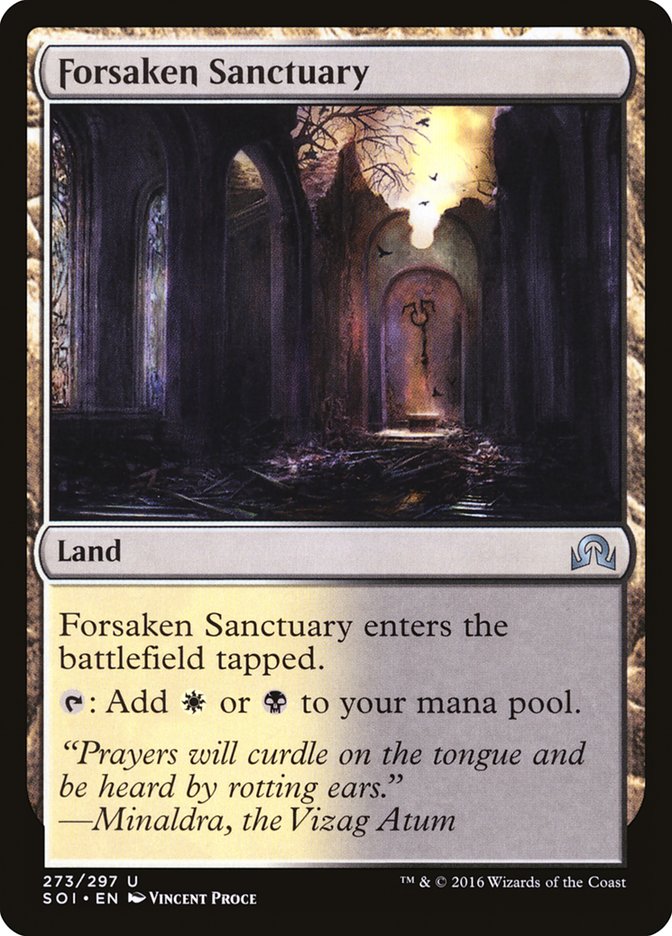 Forsaken Sanctuary [Shadows over Innistrad] | L.A. Mood Comics and Games