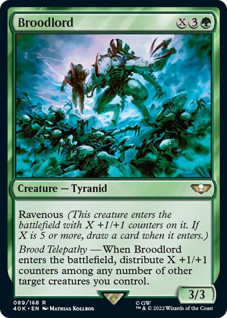 Broodlord [Warhammer 40,000] | L.A. Mood Comics and Games