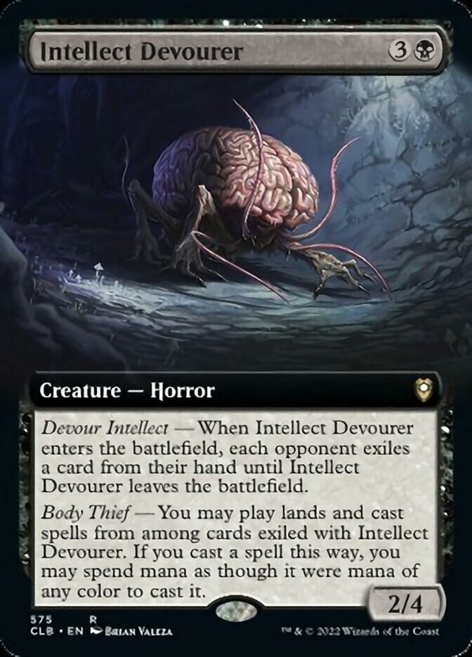 Intellect Devourer (Extended Art) [Commander Legends: Battle for Baldur's Gate] | L.A. Mood Comics and Games