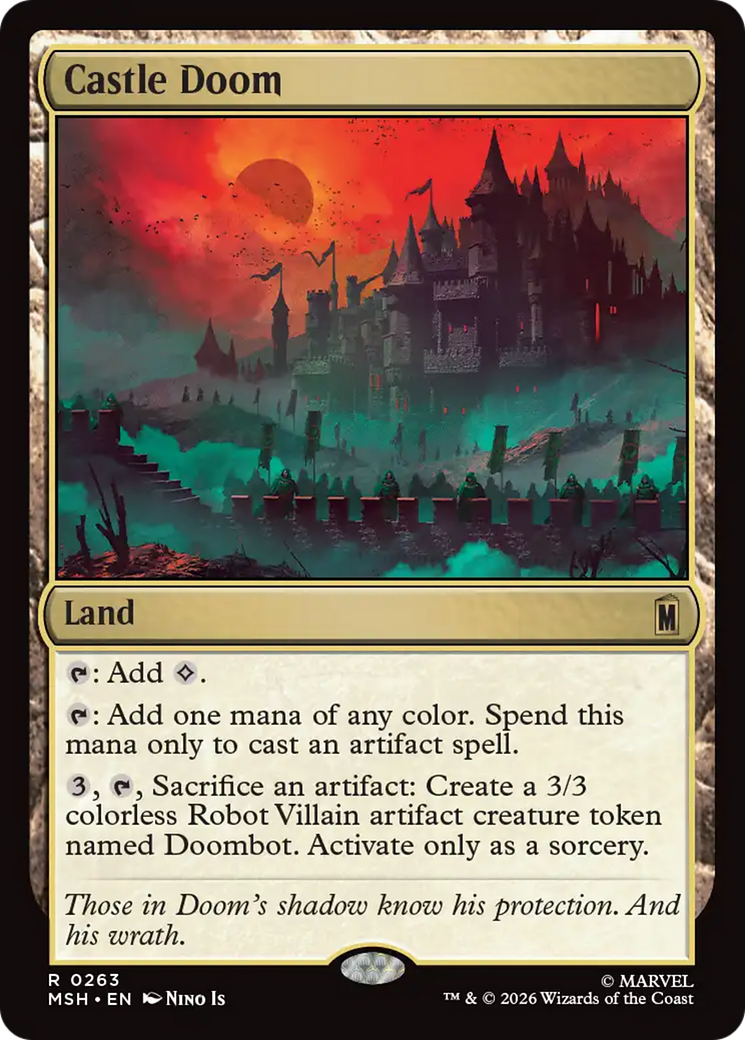 Castle Doom [Marvel Super Heroes] | L.A. Mood Comics and Games