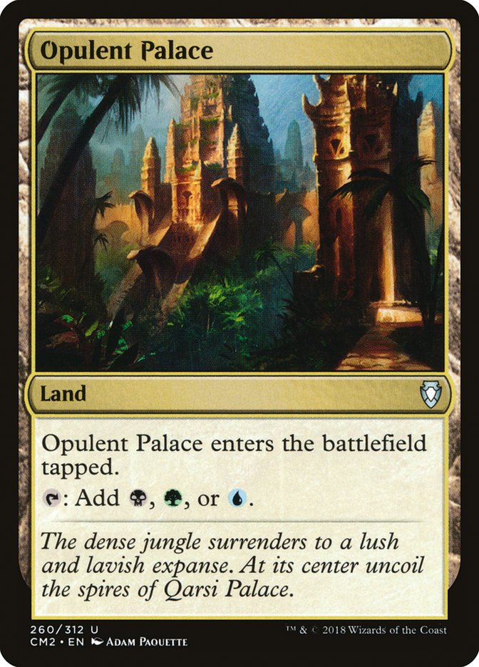 Opulent Palace [Commander Anthology Volume II] | L.A. Mood Comics and Games