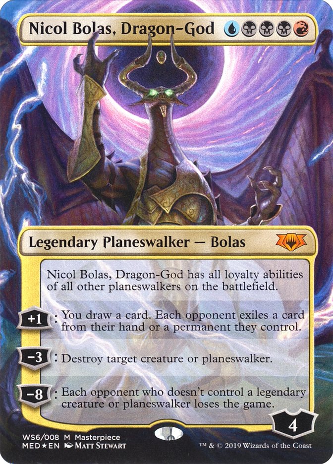 Nicol Bolas, Dragon-God [Mythic Edition] | L.A. Mood Comics and Games