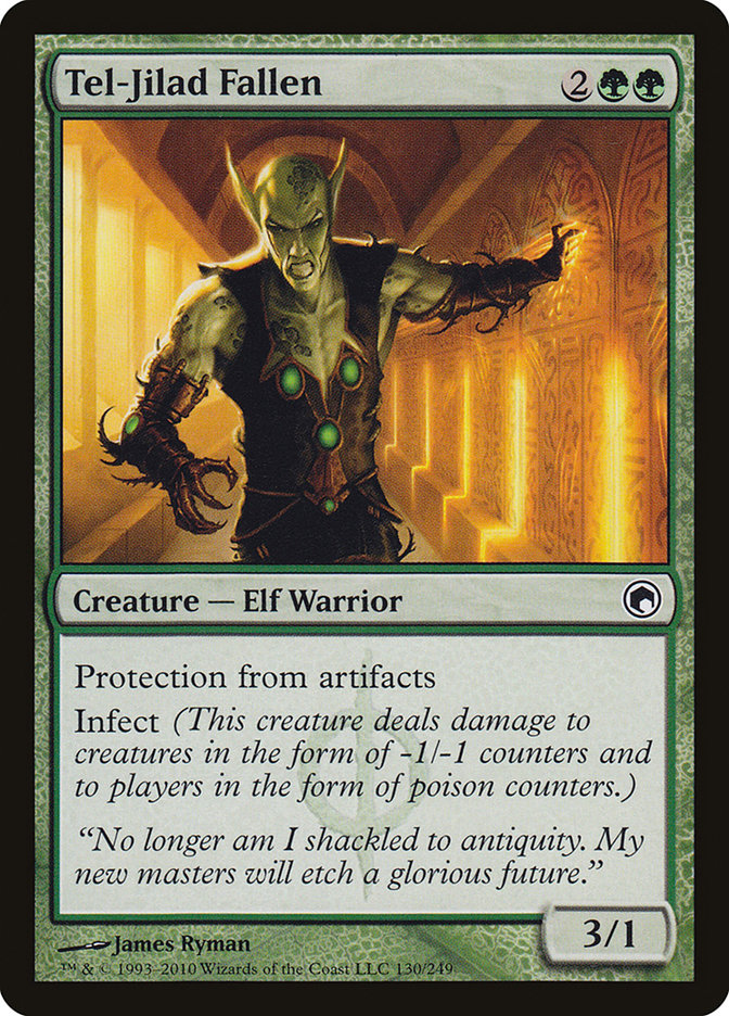 Tel-Jilad Fallen [Scars of Mirrodin] | L.A. Mood Comics and Games