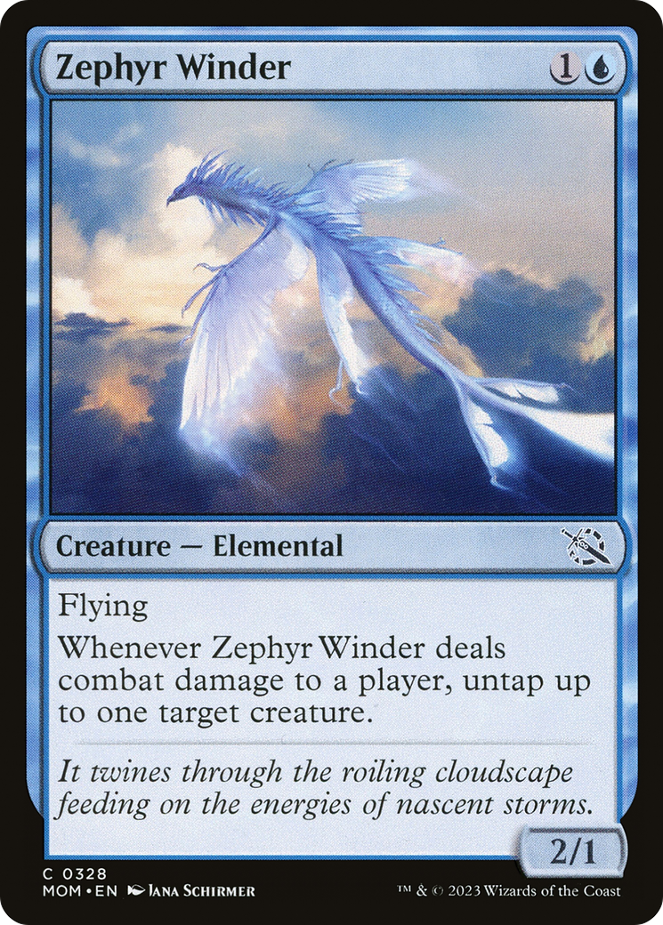 Zephyr Winder [March of the Machine] | L.A. Mood Comics and Games