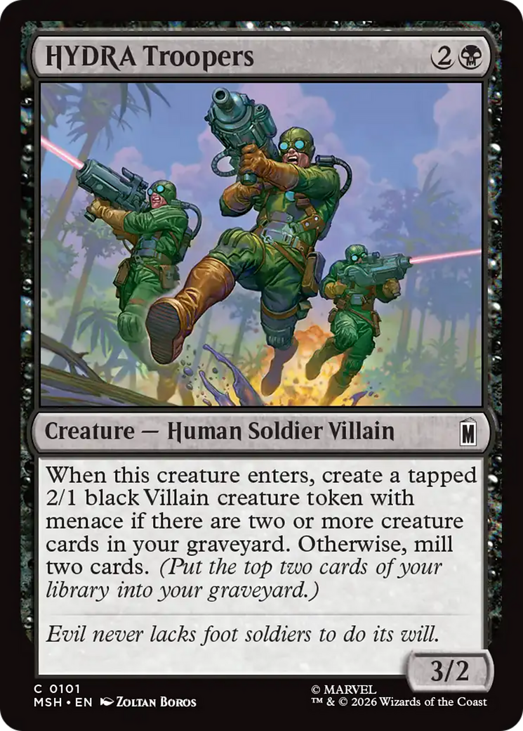 HYDRA Troopers [Marvel Super Heroes] | L.A. Mood Comics and Games