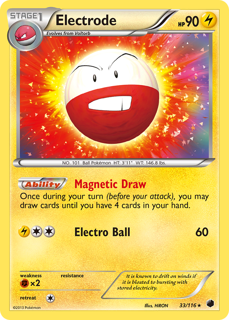 Electrode (33/116) [Black & White: Plasma Freeze] | L.A. Mood Comics and Games