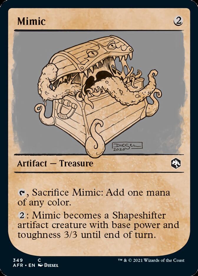 Mimic (Showcase) [Dungeons & Dragons: Adventures in the Forgotten Realms] | L.A. Mood Comics and Games