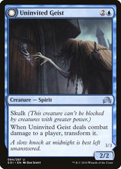 Uninvited Geist // Unimpeded Trespasser [Shadows over Innistrad] | L.A. Mood Comics and Games
