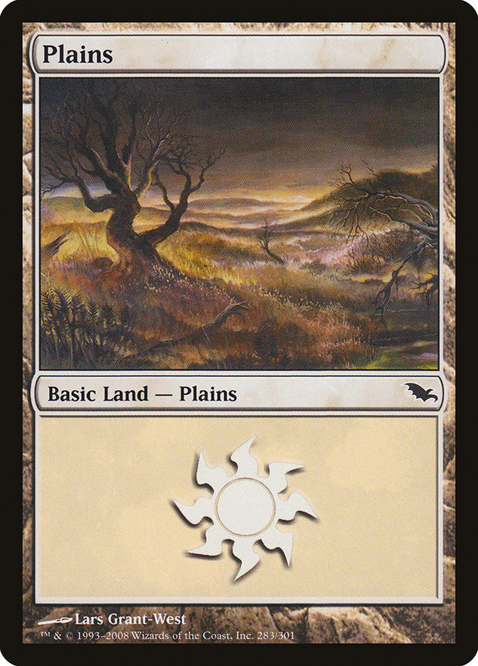 Plains (283) [Shadowmoor] | L.A. Mood Comics and Games