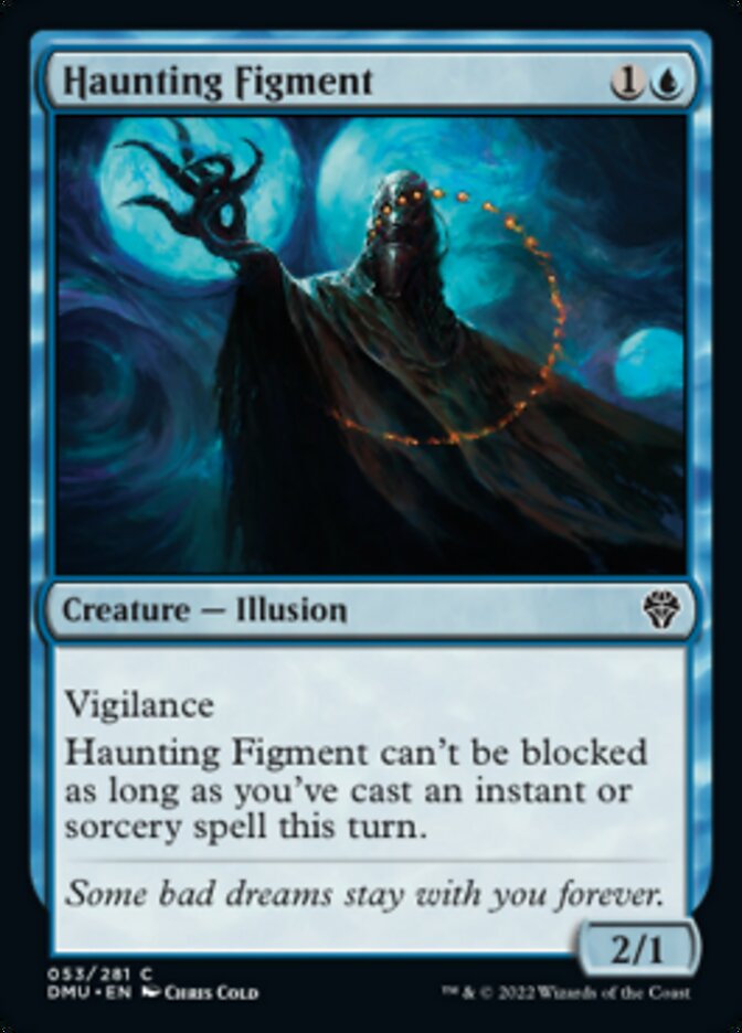 Haunting Figment [Dominaria United] | L.A. Mood Comics and Games