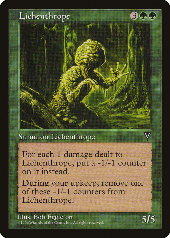 Lichenthrope [Visions] | L.A. Mood Comics and Games