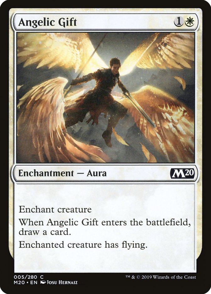 Angelic Gift [Core Set 2020] | L.A. Mood Comics and Games