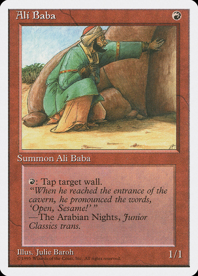 Ali Baba [Fourth Edition] | L.A. Mood Comics and Games