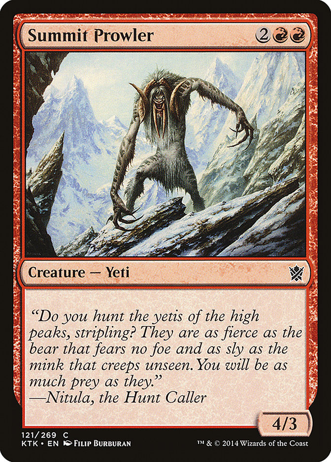 Summit Prowler [Khans of Tarkir] | L.A. Mood Comics and Games