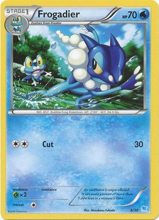 Frogadier (6/30) [XY: Trainer Kit 3 - Suicune] | L.A. Mood Comics and Games