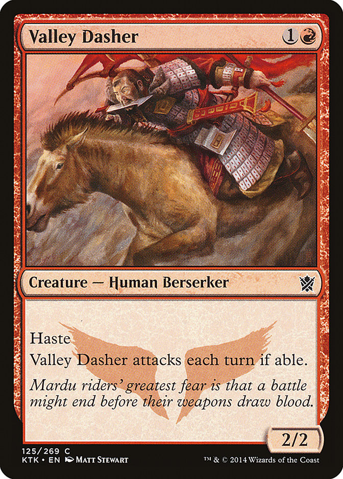 Valley Dasher [Khans of Tarkir] | L.A. Mood Comics and Games