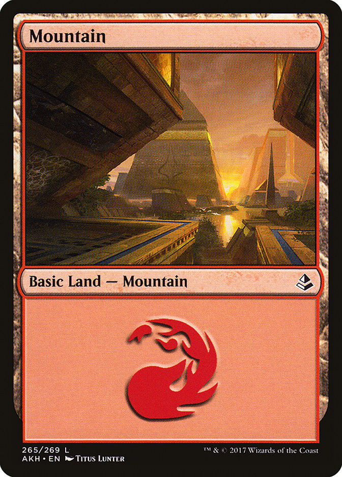 Mountain (265) [Amonkhet] | L.A. Mood Comics and Games