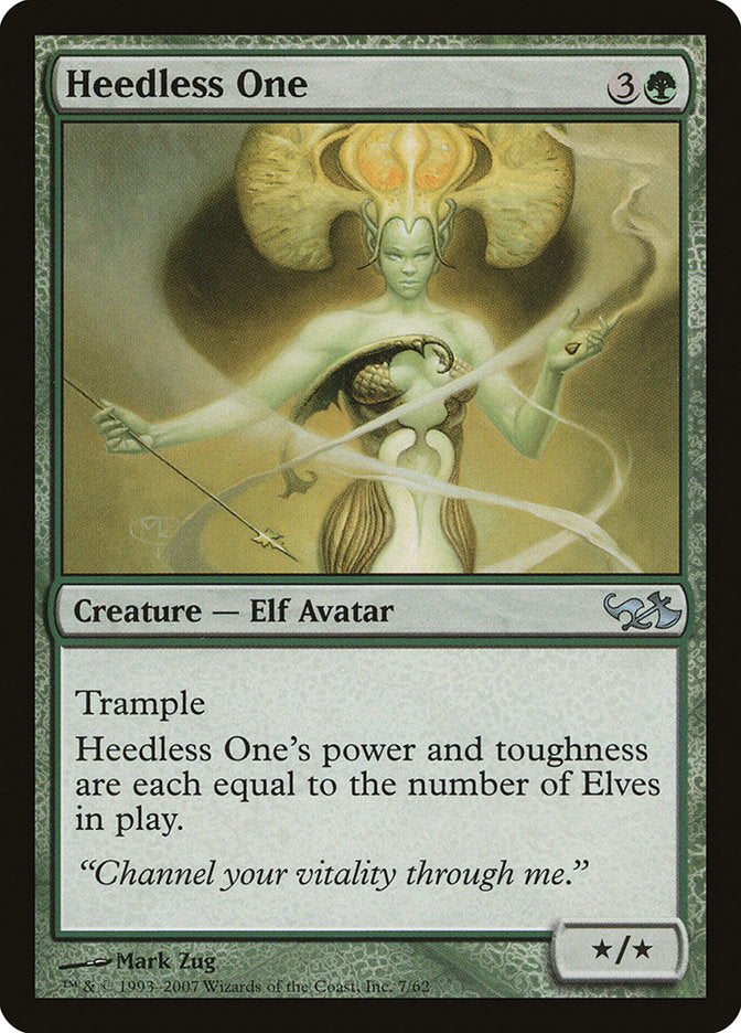 Heedless One [Duel Decks: Elves vs. Goblins] | L.A. Mood Comics and Games