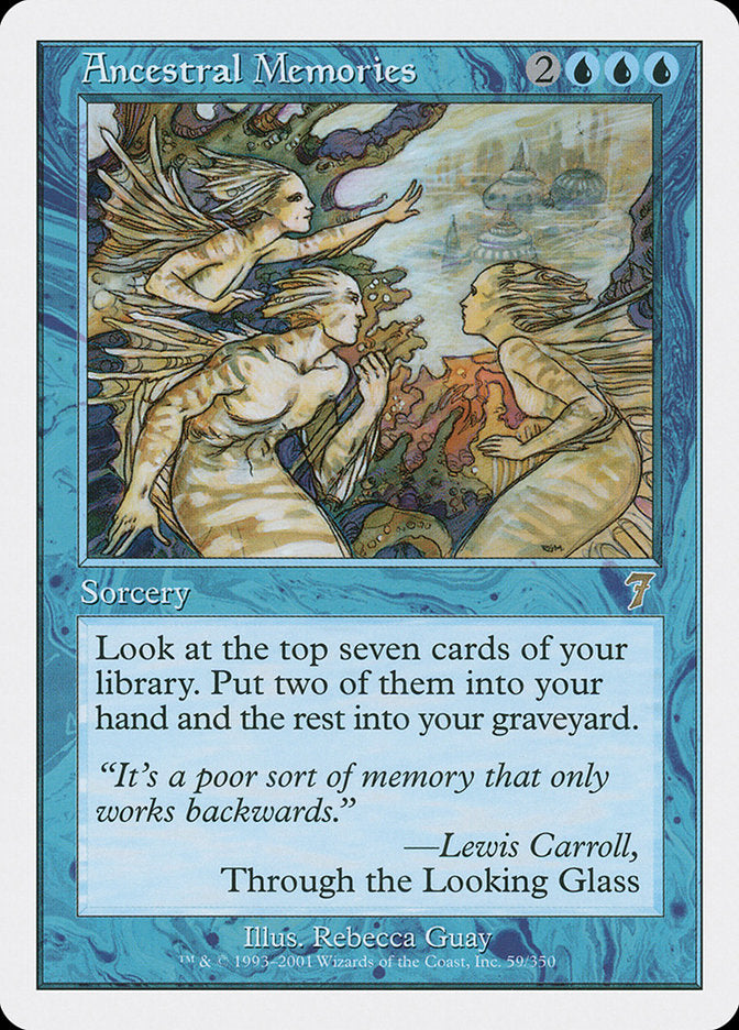 Ancestral Memories [Seventh Edition] | L.A. Mood Comics and Games