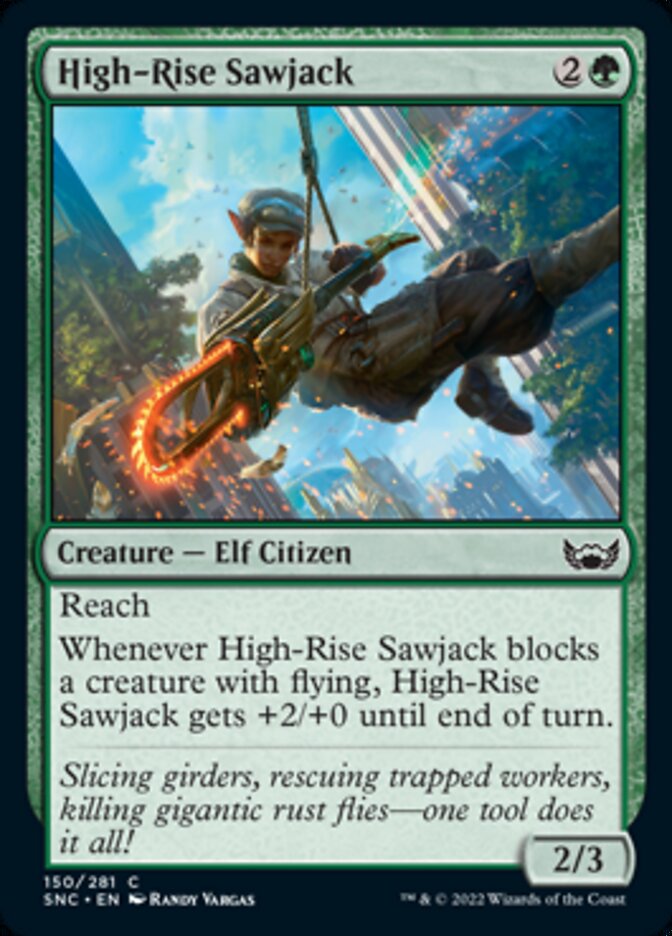 High-Rise Sawjack [Streets of New Capenna] | L.A. Mood Comics and Games