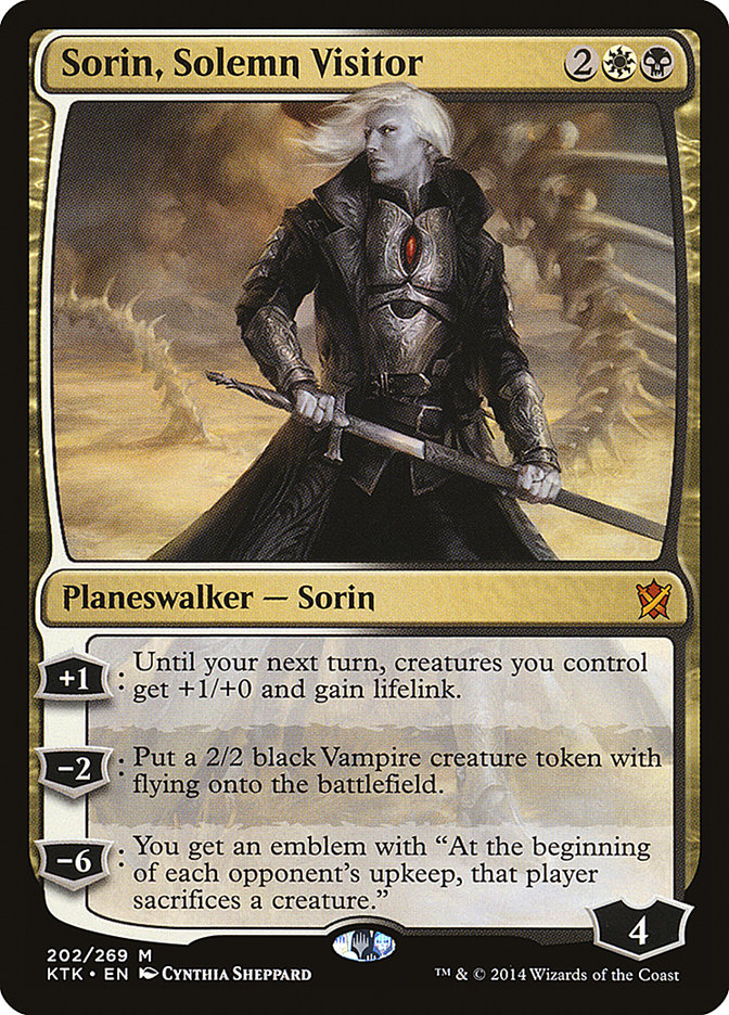 Sorin, Solemn Visitor [Khans of Tarkir] | L.A. Mood Comics and Games