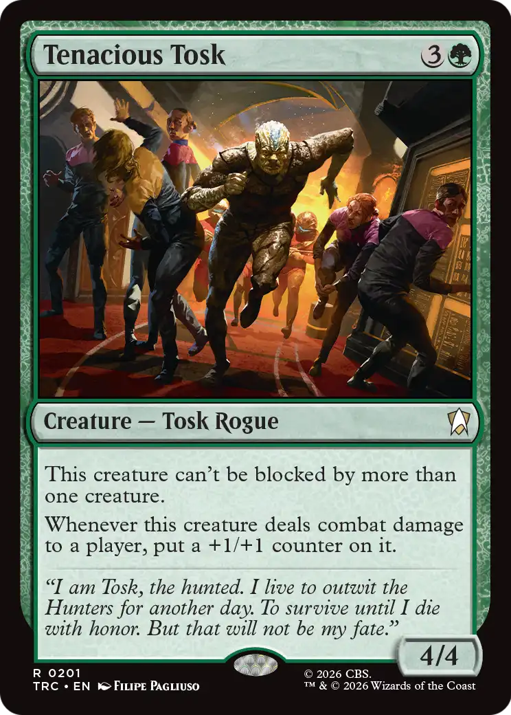 Tenacious Tosk [Star Trek Commander] | L.A. Mood Comics and Games