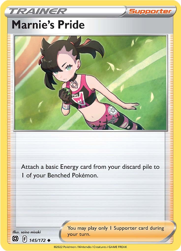 Marnie's Pride (145/172) [Sword & Shield: Brilliant Stars] | L.A. Mood Comics and Games