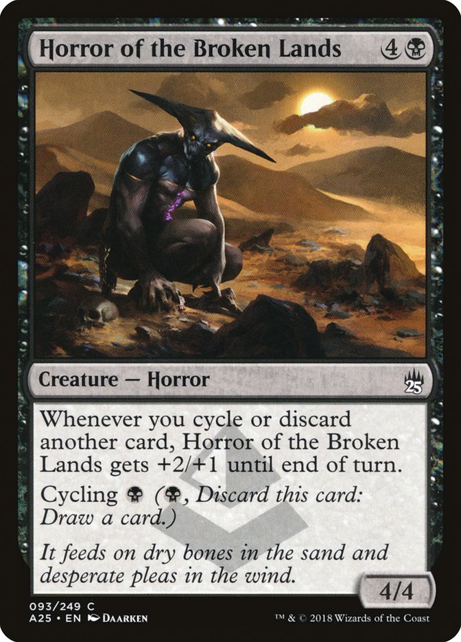 Horror of the Broken Lands [Masters 25] | L.A. Mood Comics and Games