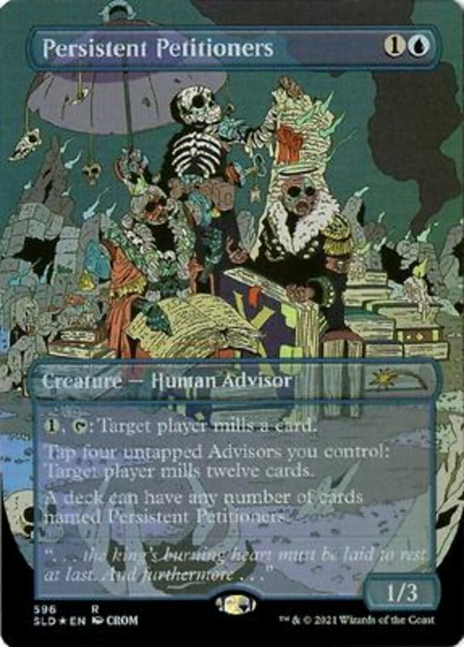 Persistent Petitioners (596) [Secret Lair Drop Promos] | L.A. Mood Comics and Games