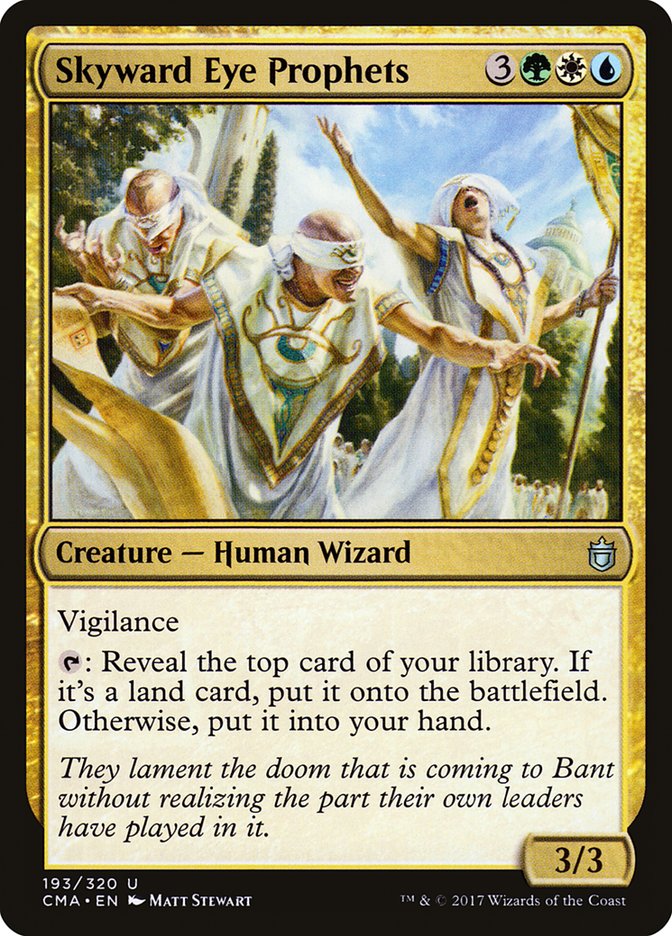 Skyward Eye Prophets [Commander Anthology] | L.A. Mood Comics and Games