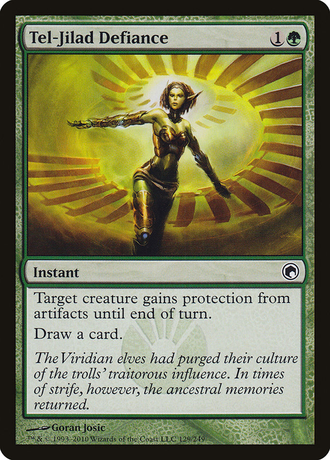 Tel-Jilad Defiance [Scars of Mirrodin] | L.A. Mood Comics and Games