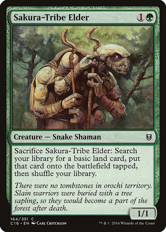 Sakura-Tribe Elder [Commander 2016] | L.A. Mood Comics and Games