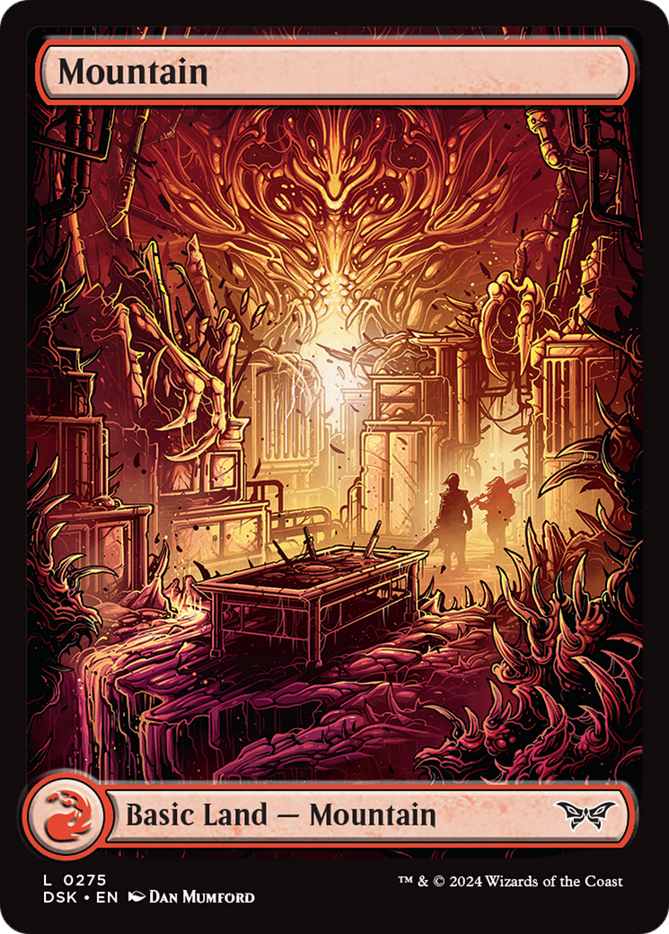 Mountain (275) - Full Art [Duskmourn: House of Horror] | L.A. Mood Comics and Games