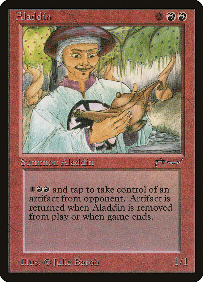 Aladdin [Arabian Nights] | L.A. Mood Comics and Games