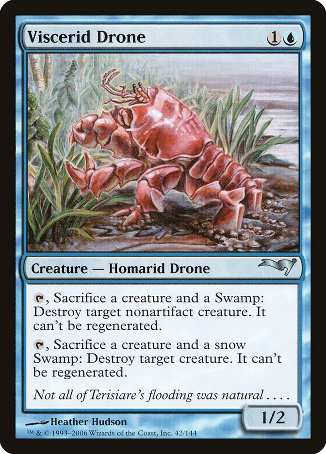 Viscerid Drone [Coldsnap Theme Decks] | L.A. Mood Comics and Games