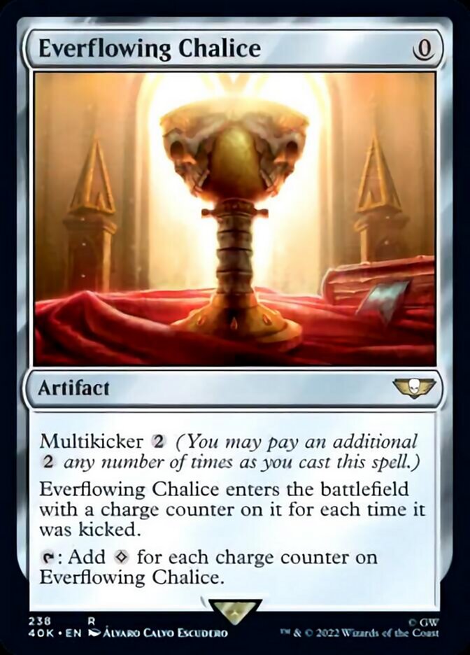 Everflowing Chalice [Warhammer 40,000] | L.A. Mood Comics and Games