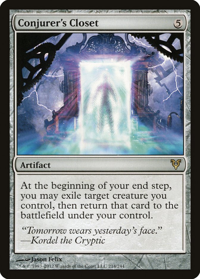 Conjurer's Closet [Avacyn Restored] | L.A. Mood Comics and Games