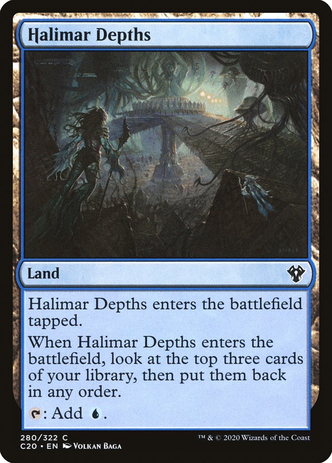 Halimar Depths [Commander 2020] | L.A. Mood Comics and Games