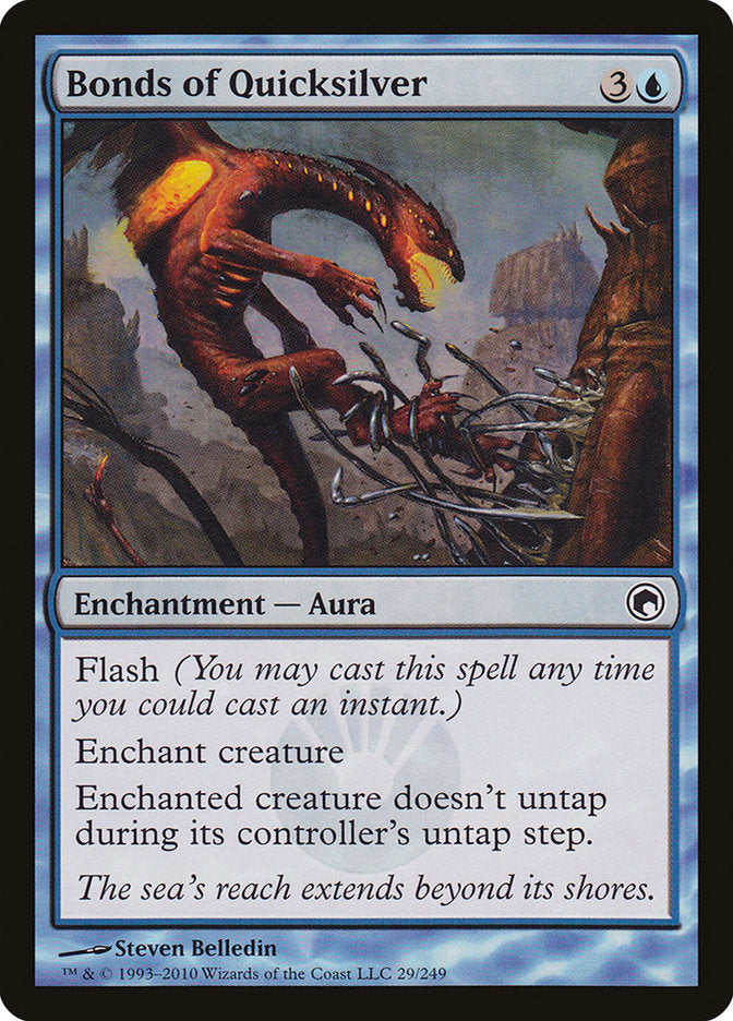 Bonds of Quicksilver [Scars of Mirrodin] | L.A. Mood Comics and Games