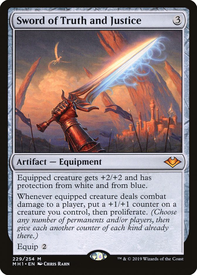 Sword of Truth and Justice [Modern Horizons] | L.A. Mood Comics and Games