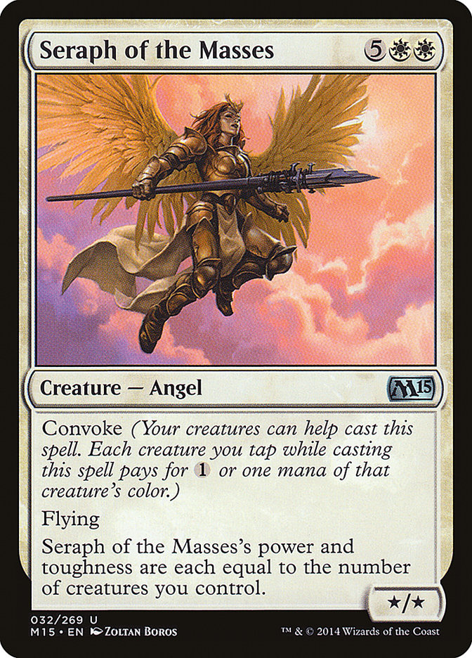 Seraph of the Masses [Magic 2015] | L.A. Mood Comics and Games