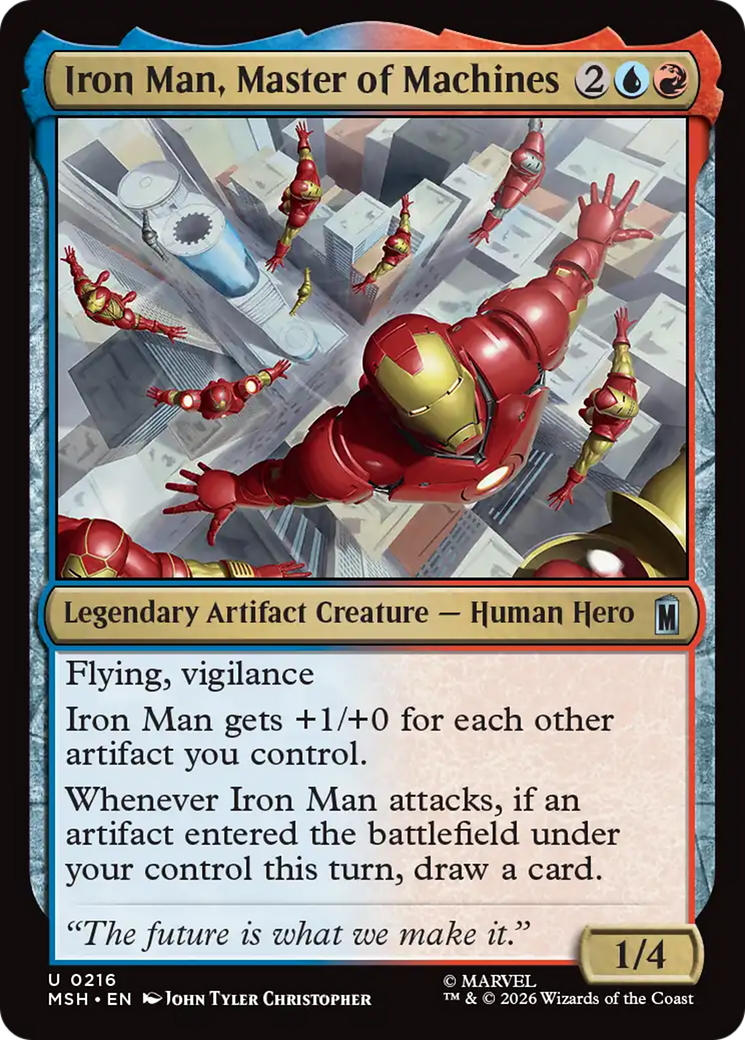 Iron Man, Master of Machines [Marvel Super Heroes] | L.A. Mood Comics and Games