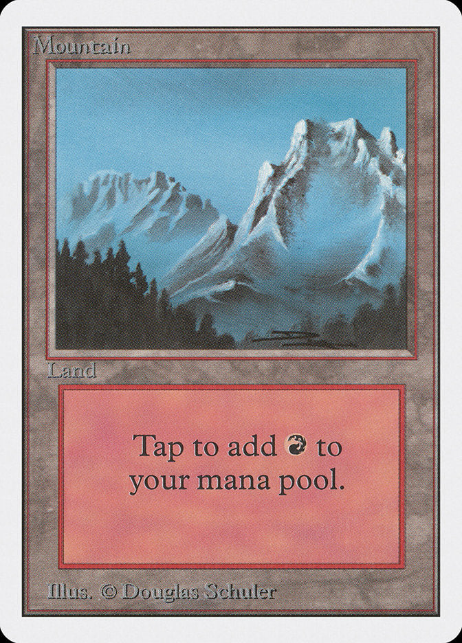 Mountain (298) [Unlimited Edition] | L.A. Mood Comics and Games