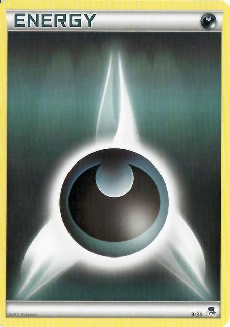 Darkness Energy (9/30) [Black & White: Trainer Kit - Zoroark] | L.A. Mood Comics and Games