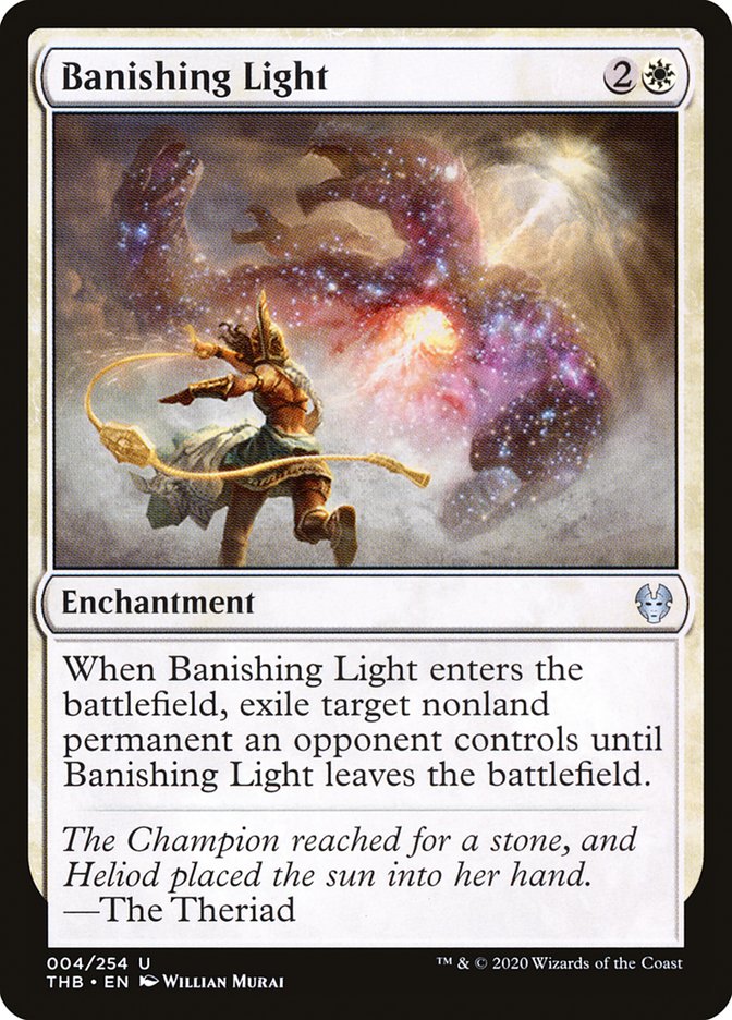 Banishing Light [Theros Beyond Death] | L.A. Mood Comics and Games