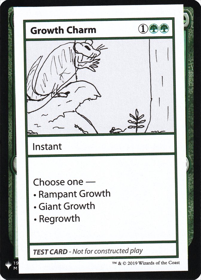 Growth Charm [Mystery Booster Playtest Cards] | L.A. Mood Comics and Games