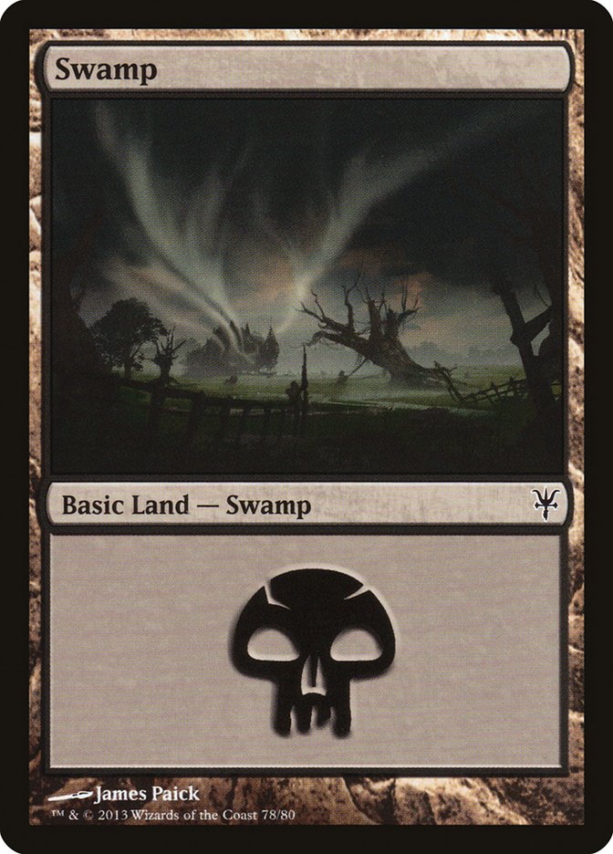 Swamp (78) [Duel Decks: Sorin vs. Tibalt] | L.A. Mood Comics and Games